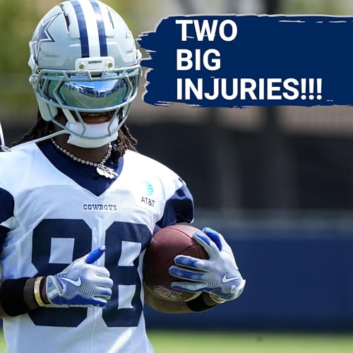 Dallas Cowboys' Depth TESTED as Injuries Mount | Can They Weather the STORM? Podcast Por arte de portada