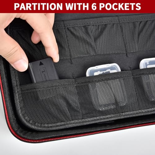 Funda Crossbody Ligera y Antichoque para Cámara Canon miniatura 4