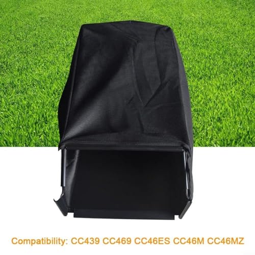 Bolsa de recogida de césped para cortacésped, eficiente para una fácil eliminación de recortes de césped