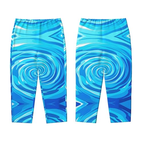 Pajama Pants Pajama Bottoms with Elastic Waistband Sleepwear Lounge Pants, Water Wave3