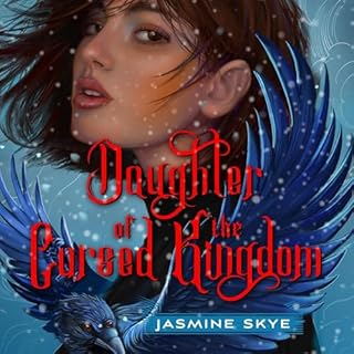 Daughter of the Cursed Kingdom cover art