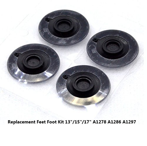 Kricson - Set di 4 viti di ricambio per MacBook