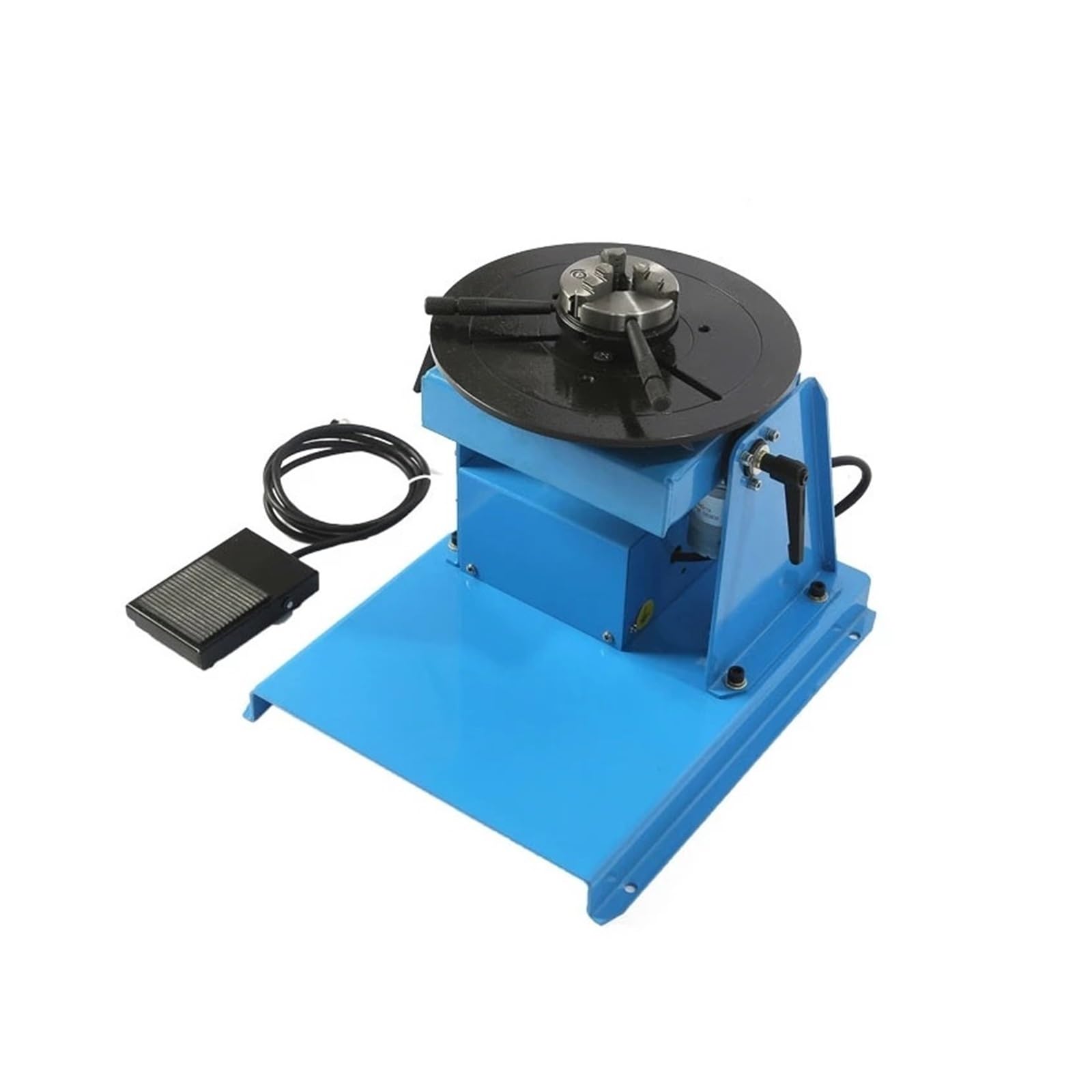 Placa Giratoria De Soldadura Automática Combinada Con Pequeño Posicionador 10 Kg RotacióN Suave