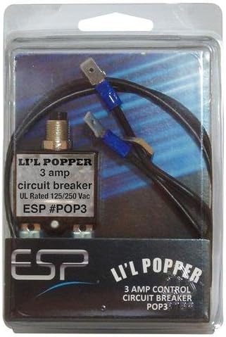 POP3 Lil Popper Fuse Tester 3 AMP 24V - by ESP/Factory Direct