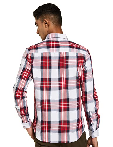 Image of THE Indian Garage CO Men Polycotton Slim Fit Shirt