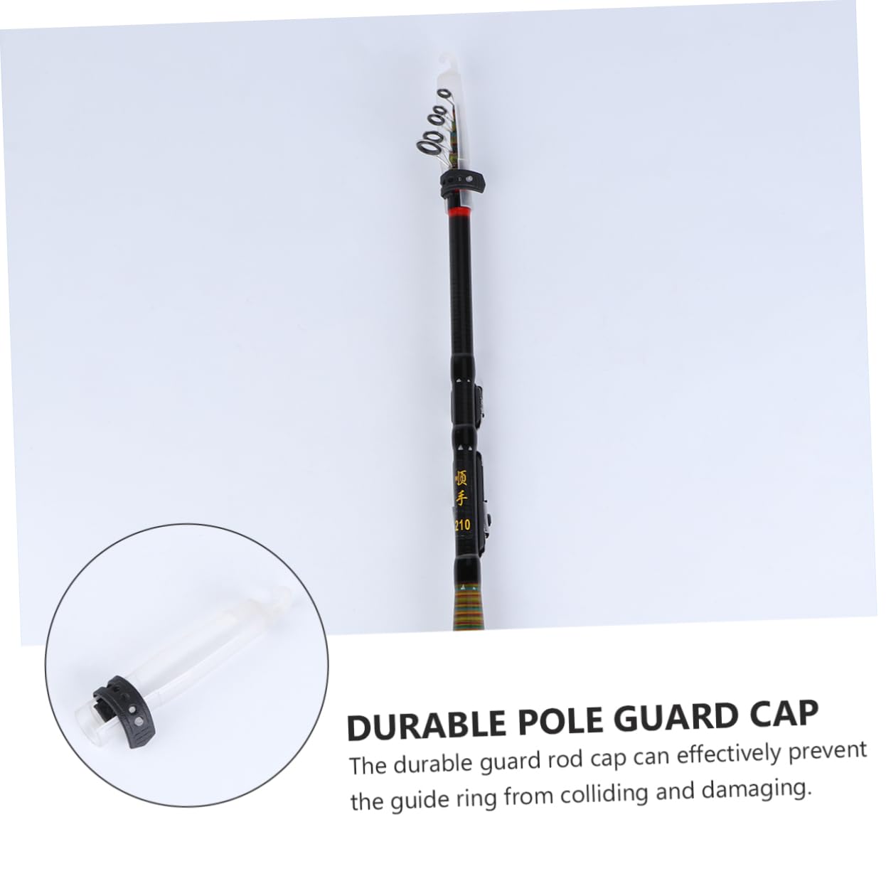 YARNOW Mini Canna da Pesca Casting Rod Breve Canna da Richiamo Canne da Pesca Canna da Pesca da Viaggio Kit da Pesca Tasca Canna da Pesca Portatile Rotante Canna da Pesca Canna da Pesca
