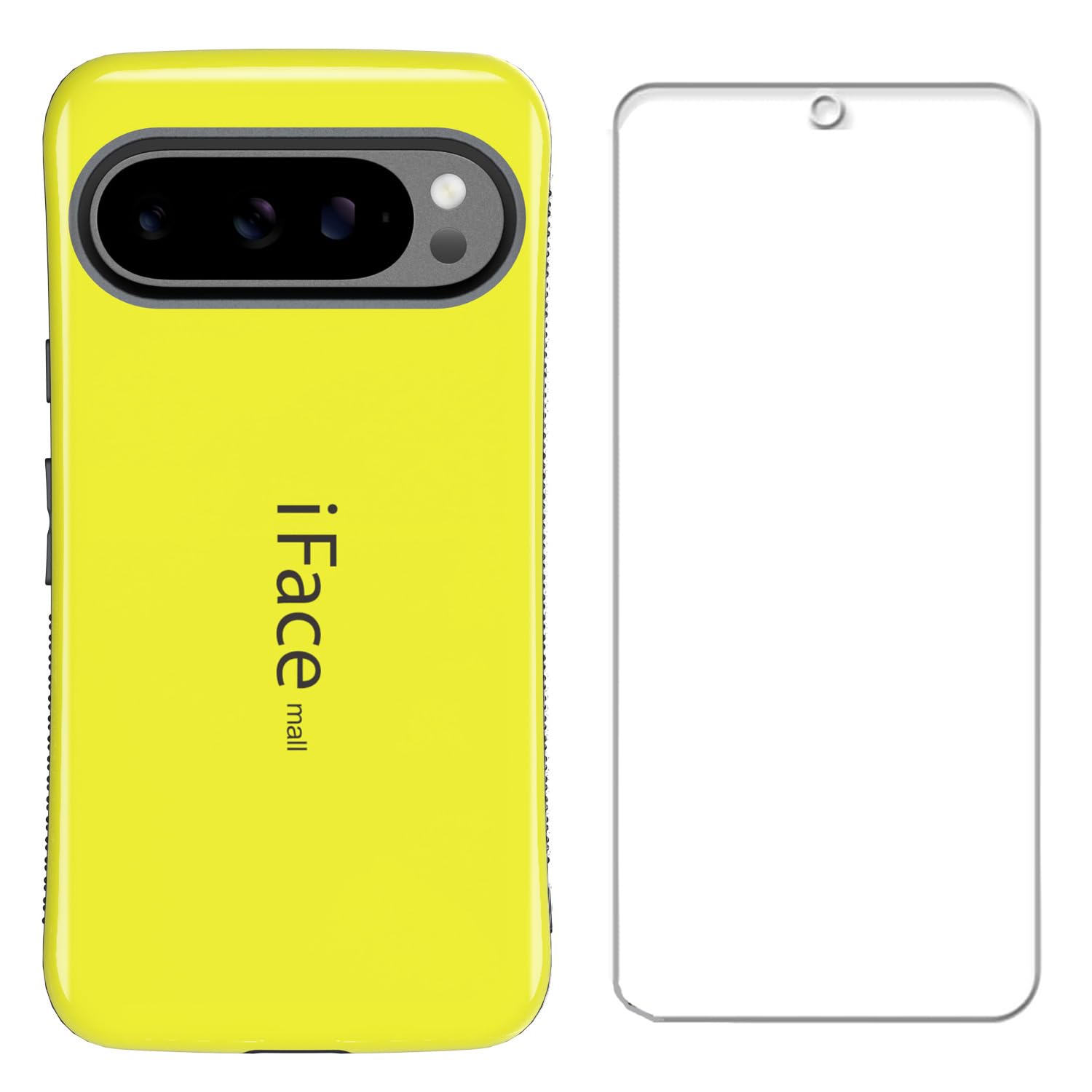 Amazon.co.jp: iFace mall Google Pixel 9 Google Pixel 9 Pro 用