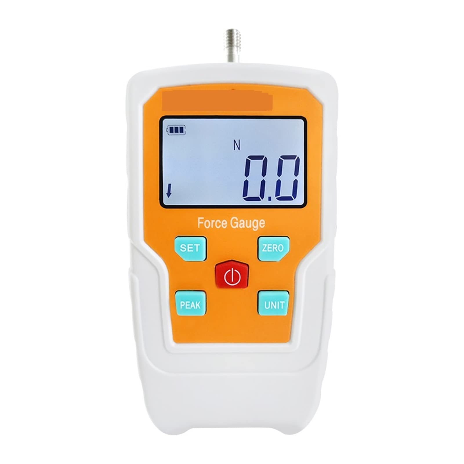 Misuratore di forza digitale, Digital Force Tool 2-500N, Calibro di forza, Kg, Ib, Oz, Misuratore di forza Manometro Dinamometro a molla Tirato Gage Prova di trazione Tester Pressione di tensione port