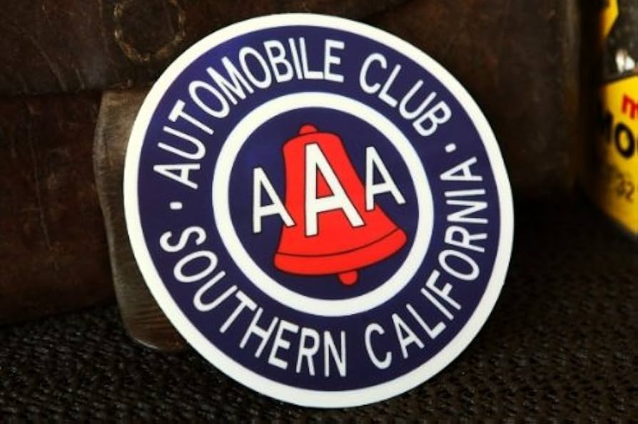 AAA ファンクラブ ラインストーンロゴステッカー wappenstore_ms026