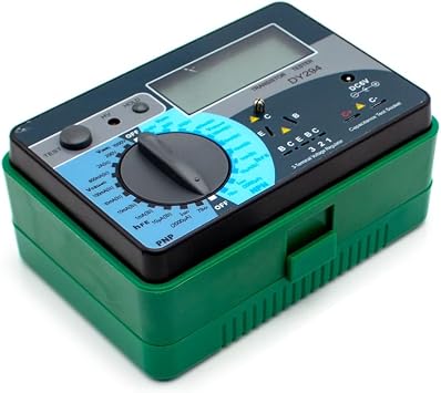 Multifunction Digital Transistor Analyzer Tester Semiconductor Diode Triode Reverse AC DC Voltage Capacitance FET DY294