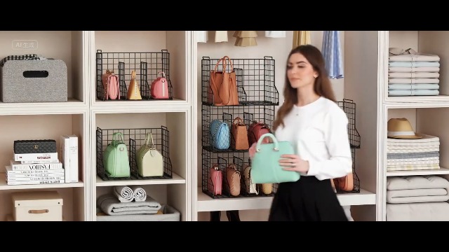 Amazon.com: Sonyabecca Purse Organizer for Closet,2-Pack