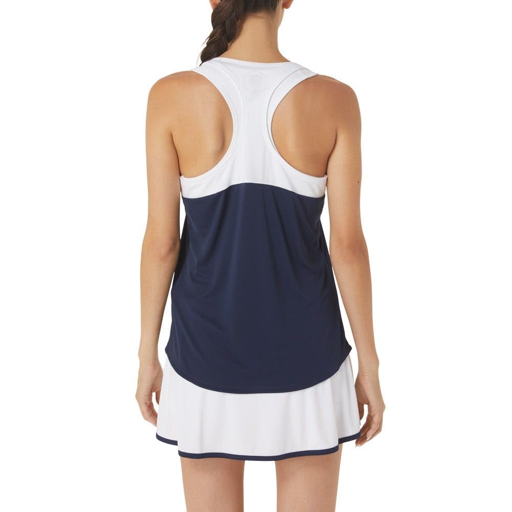 ASICS Camiseta Tirantes Court Tank Negro Mujer