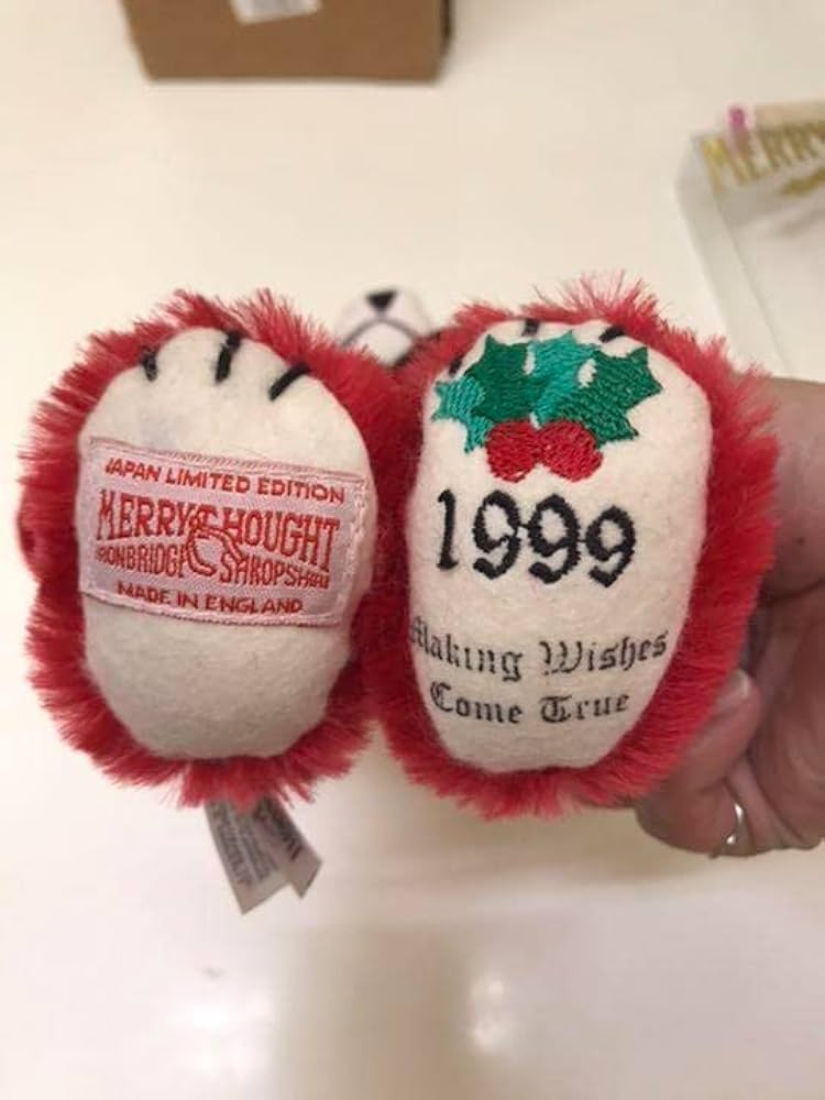 希少レア！メリーソート社ラストクリスマス1999年500体限定チーキー