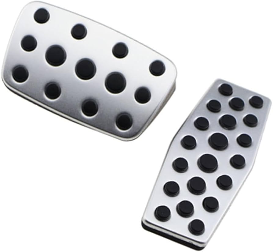 Amazon.com: Stainless Steel No Drill Accelerator Brake Pedal