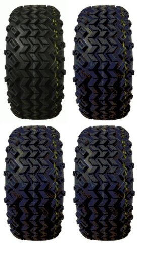 Full set of Sahara Classic 23x10-14 (4ply) Golf Cart Tires (4)