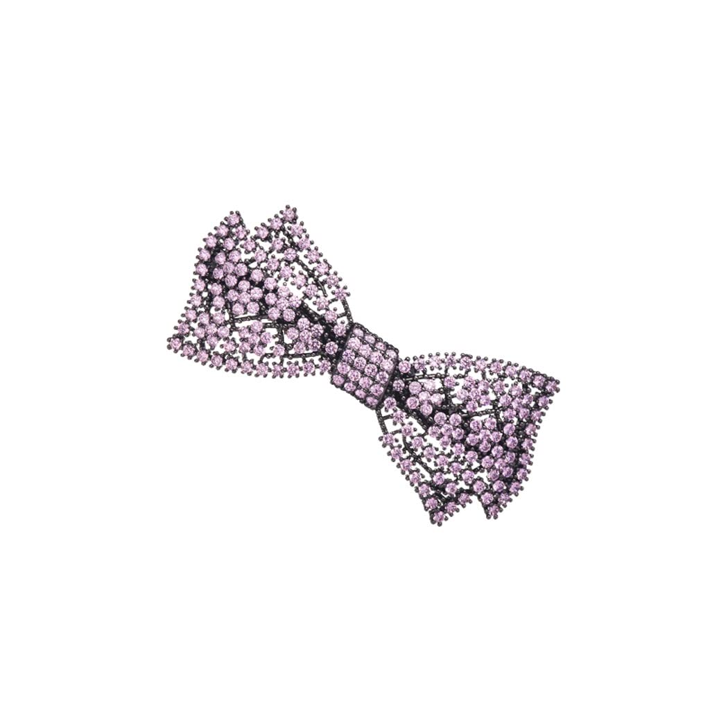 Cintas Para el Pelo de Cola de Caballo Simple temperamento elegante arco horquilla romántico retro horquilla mitad pelo top horquilla cabello alto cabello accesorios de pelo exquisito Accesorios Para