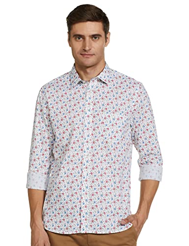 Image of Max Men's Solid Regular Fit Shirt