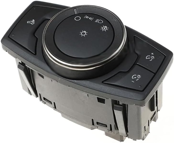 HL3T-13D061-ABW HL3T13D061ABW Control Switch for Headlight Fog Light Lamp for Ford F150 Raptor 2015-2020