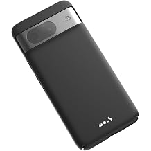 Mous for Google Pixel 9 Pro Case MagSafe Compatible - Super Thin - Magnetic Phone Cover - Black