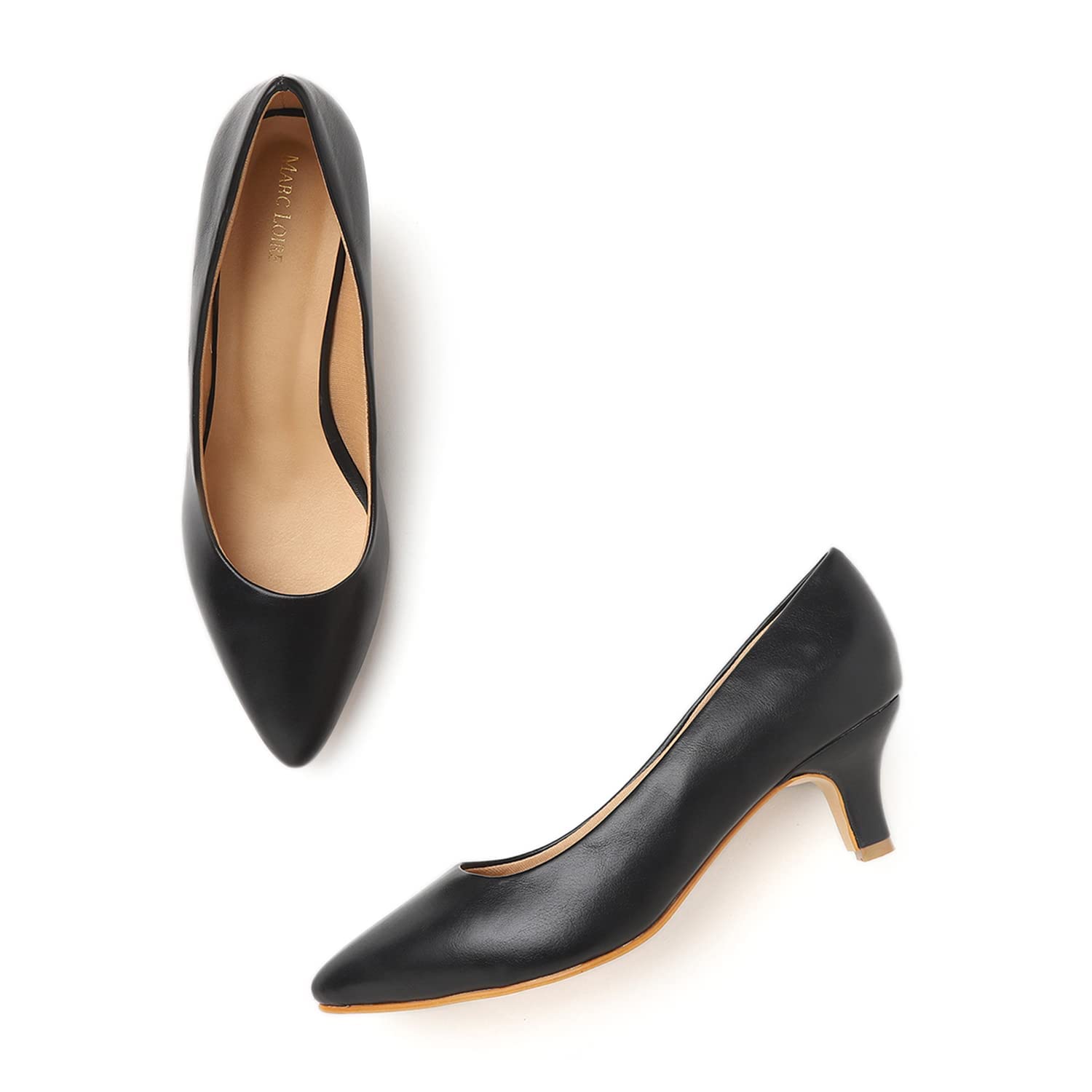 Women Solid Pumps Heels for Office, Party and Formal Occasions
