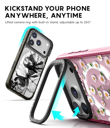 Image of CASETiFY for iPhone 17 Pro Max Case - Impact Ring Stand MagSafe Compatible