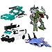 Transformers Buzzworthy Bumblebee Legacy Troop Builder Multipack Exclusive Action Figure 4-Pack [Decepticon Seeker, Quintesson Trooper, G2 Universe Cybertronian Trooper, Animated Universe Autotrooper]