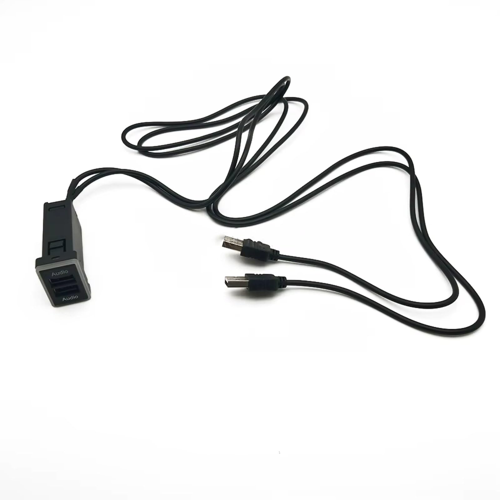 Console Centrale À Port USB Compatible Avec Toyota Pour Camry Pour Prius Adaptateur Double Port Audio Disque U Prise Flash Lecture Musique Interface USB AUX voiture