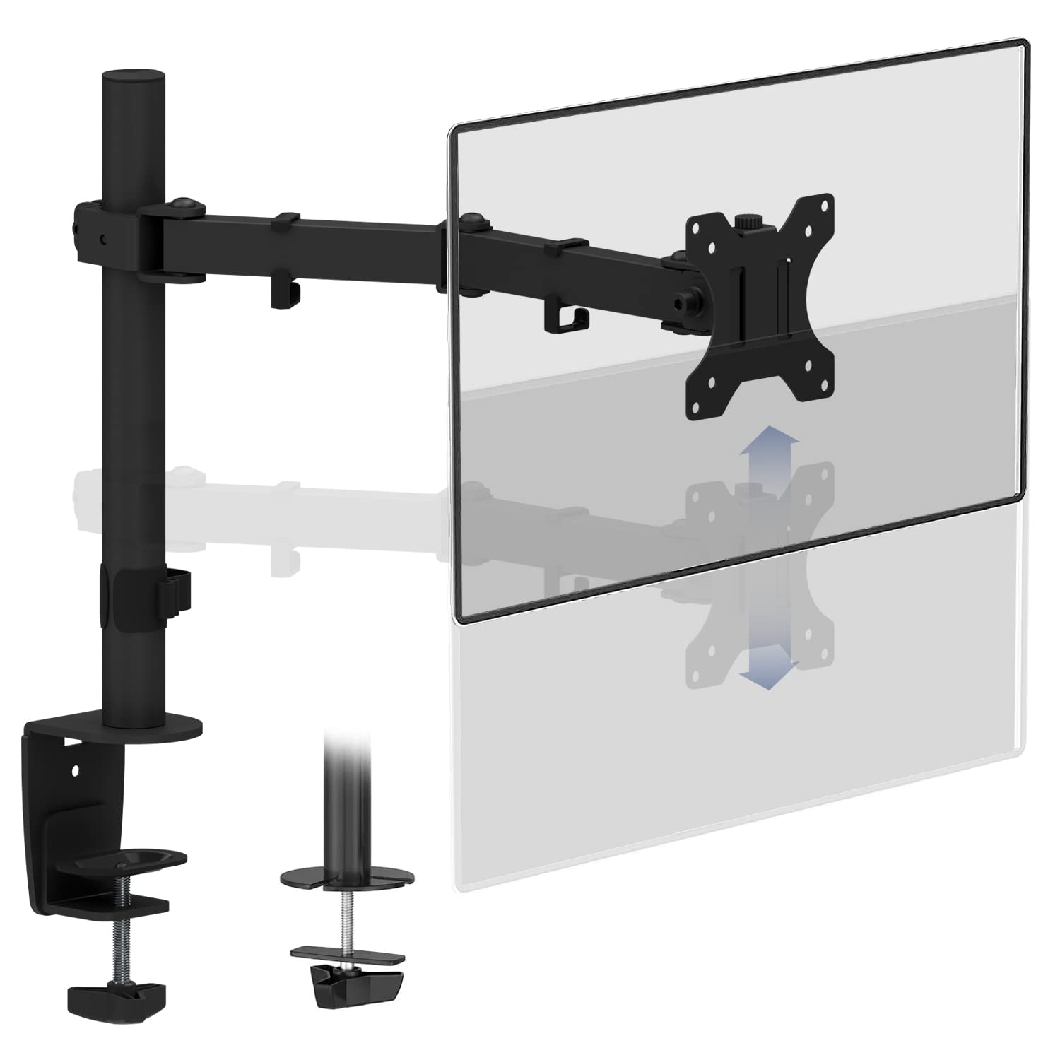 HEYMIX Monitor Stand, Single Monitor 