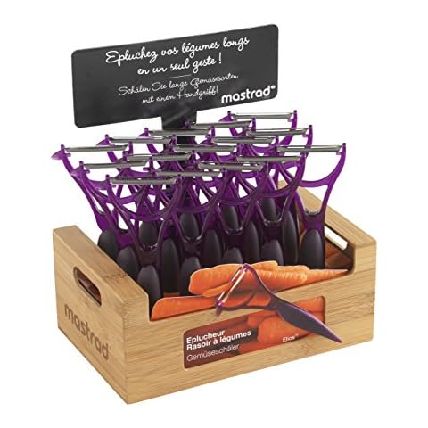 Mastrad Elios Purple Vegetable Peeler Cover