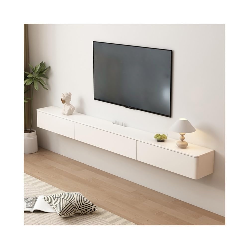 Jednostka telewizyjna Małe, pływające szafki pod telewizor, meble do salonu(150x24x20cm)