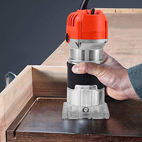 Palm Router Wood Router Hand Router Tool Routers Woodworking 1/4 ...