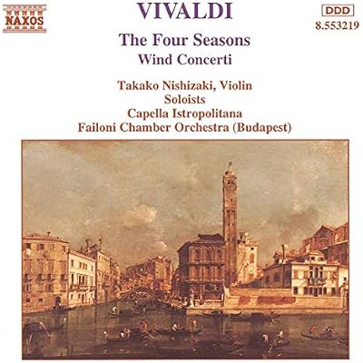 Vivaldi: The Four Seasons / Wind Concerti
