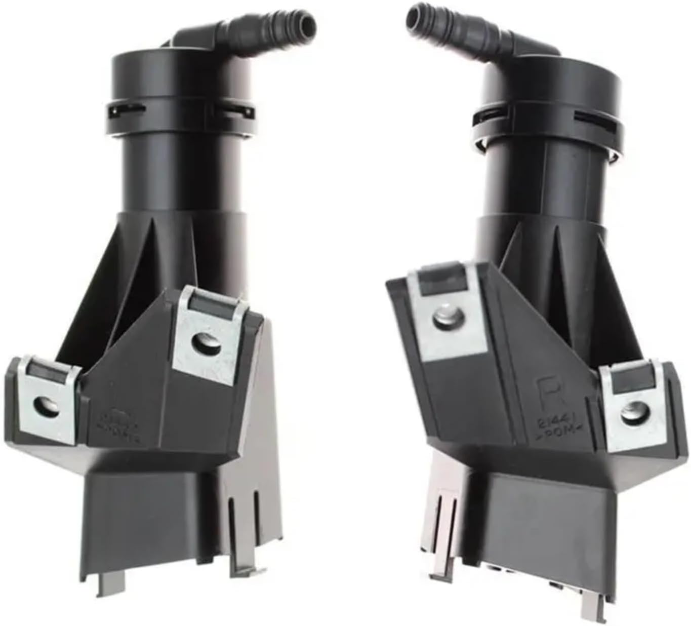 Car Bumper Headlamp Washer Nozzle Cover for Toyota for Avensis T25 2003-2006 1 Pair Front Headlight Washer Nozzle Headlamp Cleaning Spray Pump Cylinder 8520805010