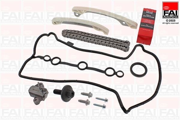 FAI AutoParts TCK275 Kit catena distribuzione senza ruote dentate senza guarnizioni senza ingranaggio 70ml