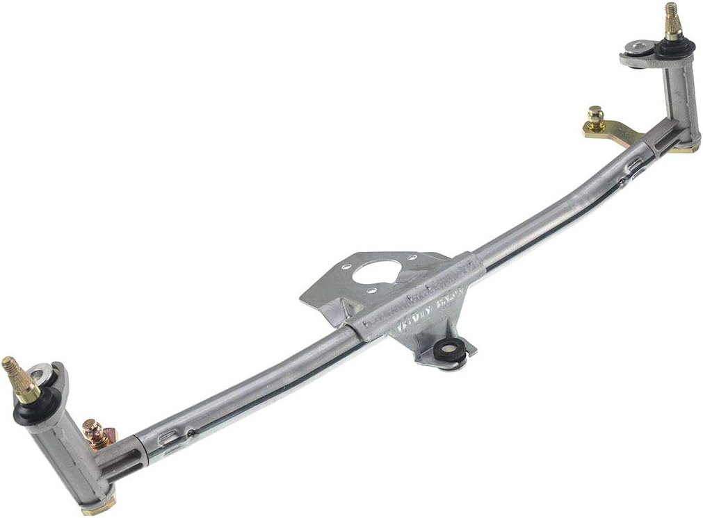 A-Premium Front Windshield Wiper Transmission Linkage Assembly Compatible with Volkswagen Vehicles - New Beetle 1998-2010 - Replace# 1C1955603