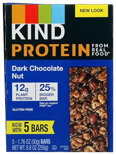 Image of KIND Protein, Dark Chocolate Nut, 8oz (Pack Of 5)