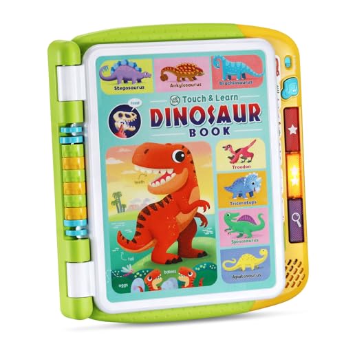 LeapFrog Touch and Learn Dinosaur Book - Image 2