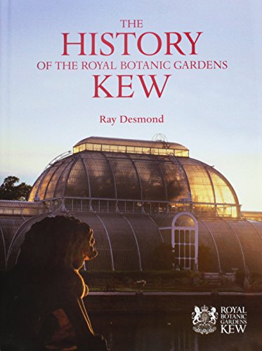 The History of the Royal Botanic Gardens Kew 1842461680 Book Cover