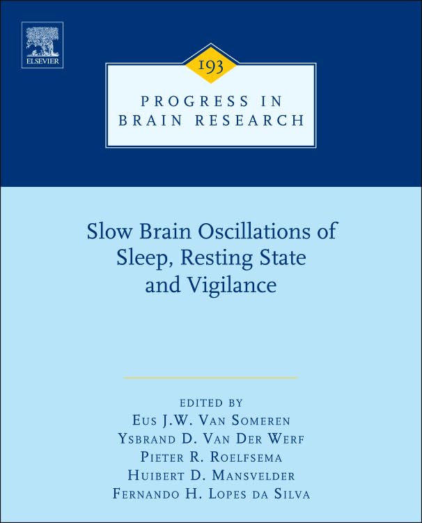 Buy Slow Brain Oscillations of Sleep, Resting State and Vigilance — BookShops.in