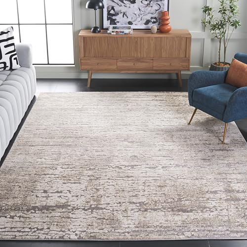 Safavieh 8x10 Spirit Area Rug Taupe & Ivory