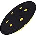 Plato Para Lijadora Orbital con Velcro 6 Agujeros 150mm. 6"