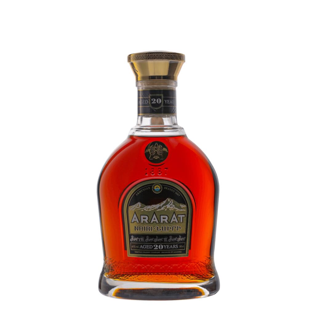 Ararat Akhtamar Nairi 20 years Brandy (1 x 0.5 l) in Geschenkverpackung