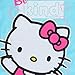 Hello Kitty Sanrio Girls 3 Pack Long Sleeve Shirt for Infant, Toddler, Little and Big Girls Multi-Color