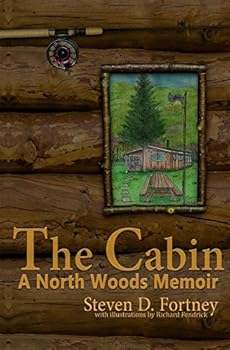 Paperback The Cabin: A North Woods Memoir Book