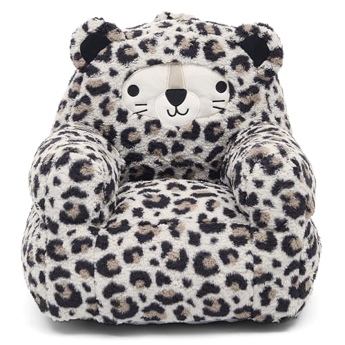 Delta Children Cozee Leopard Chair