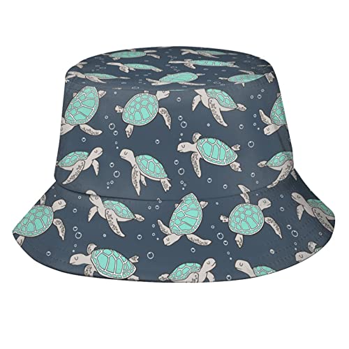 Honey Bees on a Honey Combs Outdoor Sun Fisherman's Hat Bucket Caps Breathable Beach Hats for Men Women