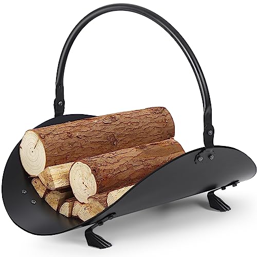 10 Best Log Baskets In 2022 (Wicker, Metal, Felt, Contemporary)