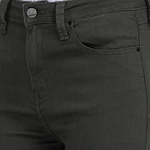 Image of Spykar Womens Mid Rise Skinny Fit Jeans
