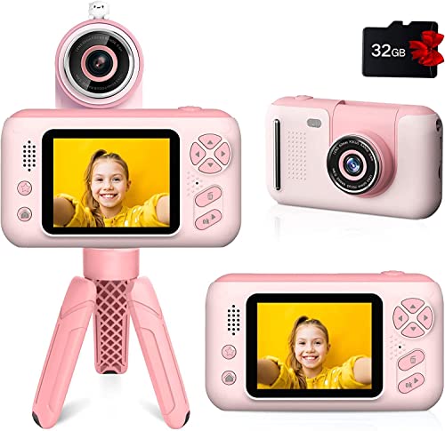 Amazon.co.jp: 子供用カメラ デジタルカメラ キッズカメラ 三脚
