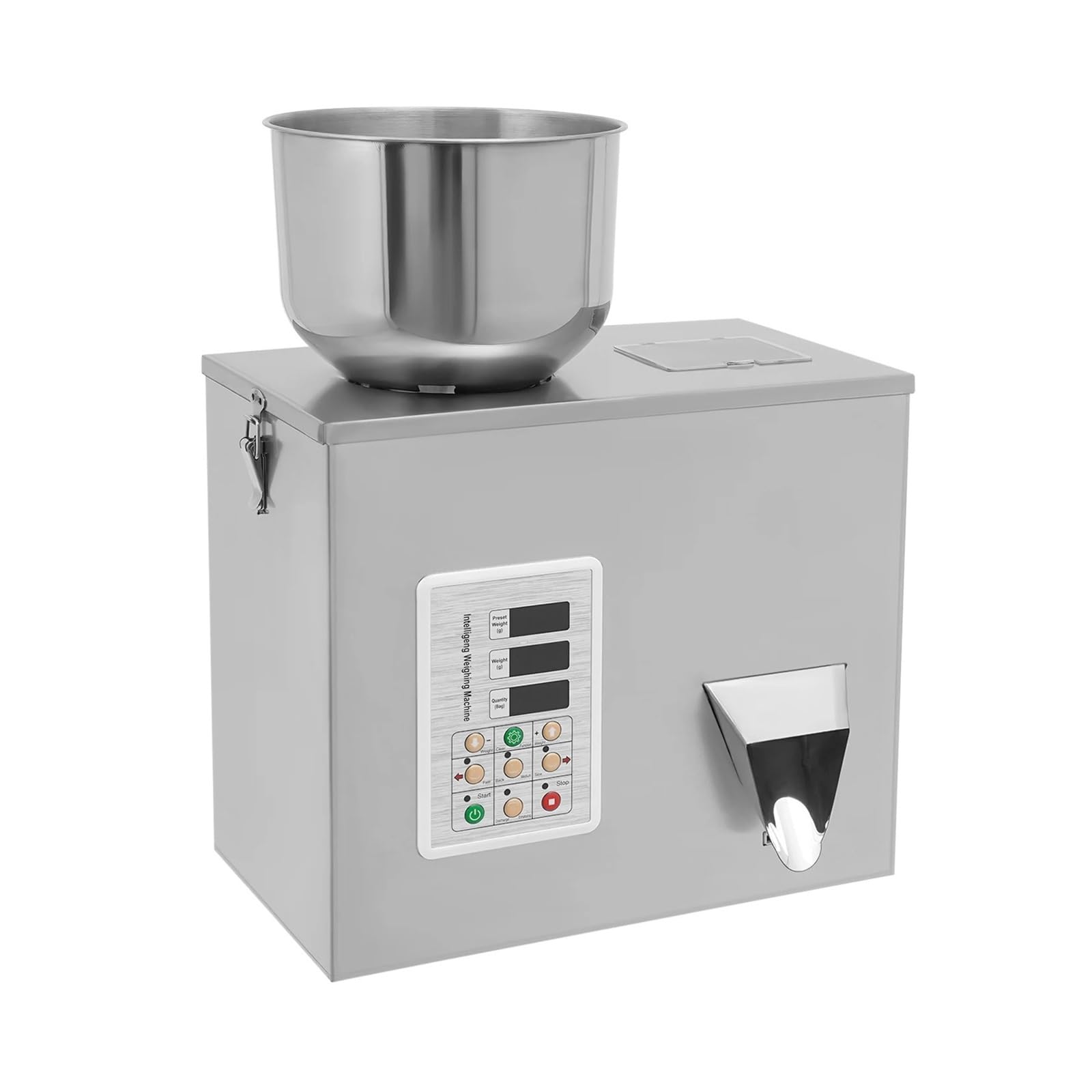 Máquina Envasadora De Polvo 1 A 50 G, Llenadora Con Pesaje Partículas, For Gránulos Té, Semillas Y Granos Llenado RáPido Y Preciso